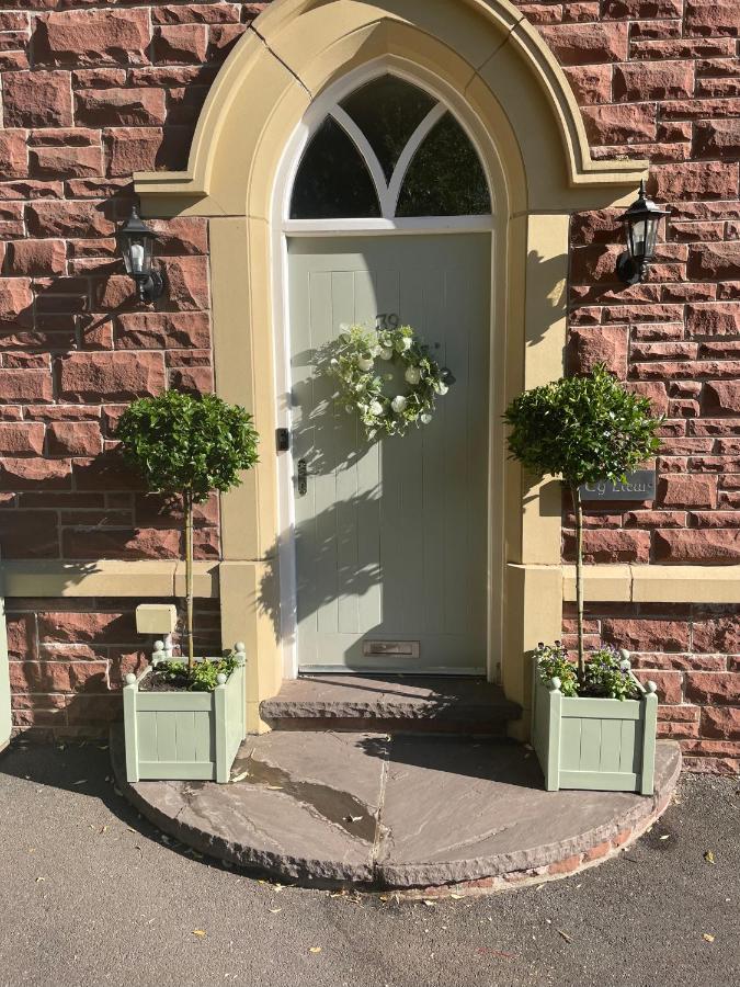 Ty Llew Lodge Abergavenny Esterno foto