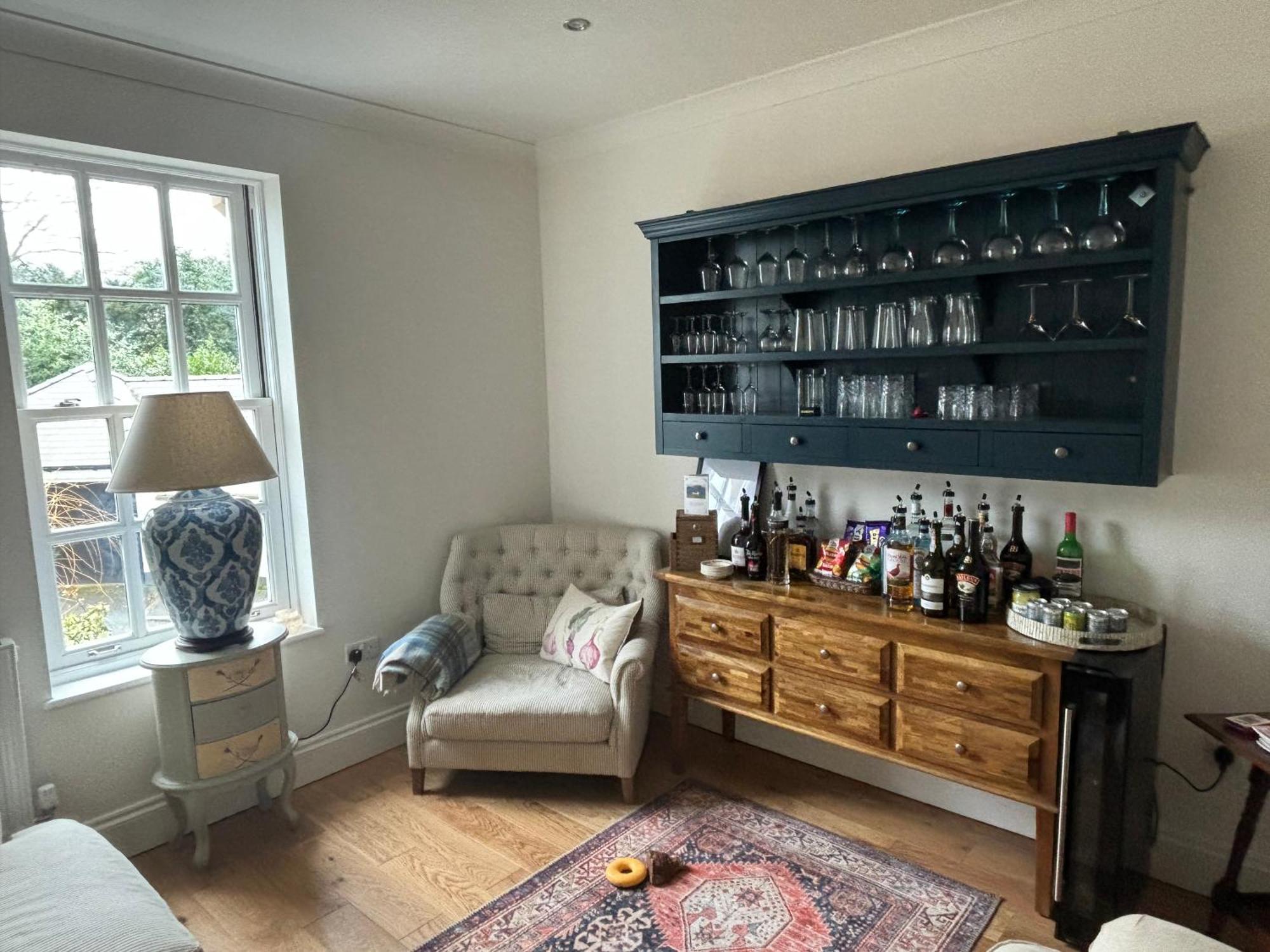 Ty Llew Lodge Abergavenny Esterno foto