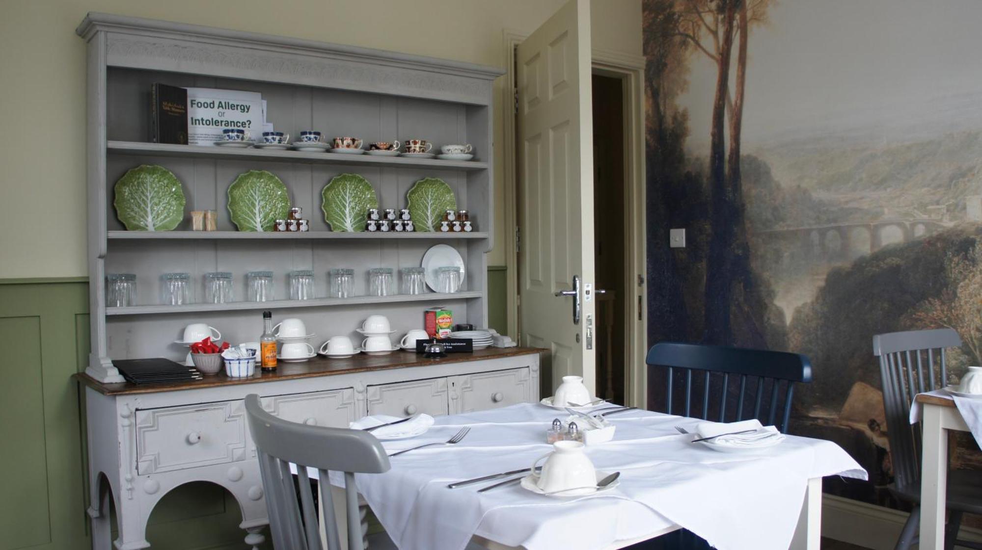 Ty Llew Lodge Abergavenny Esterno foto